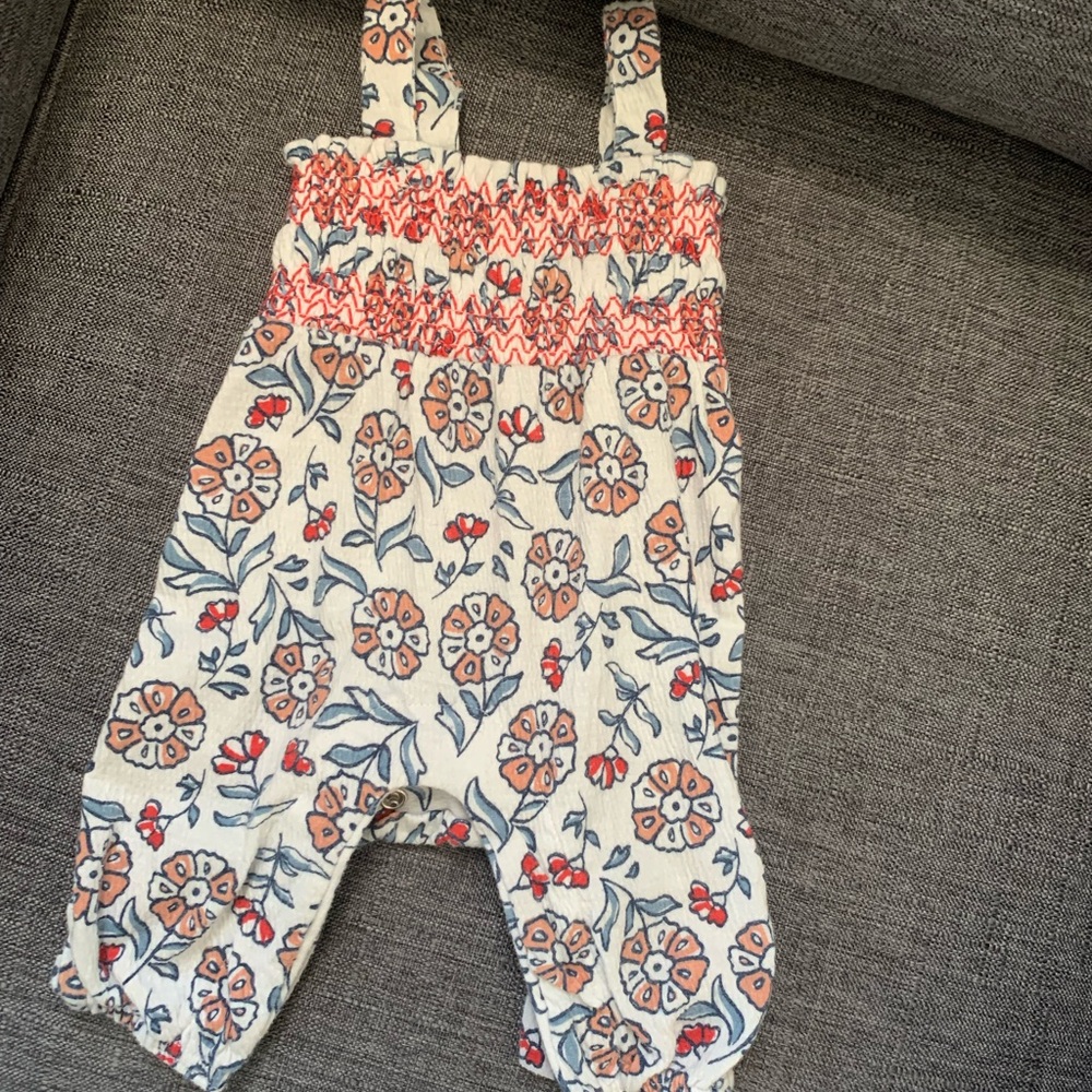 Carters newborn 4th of July jumpsuit